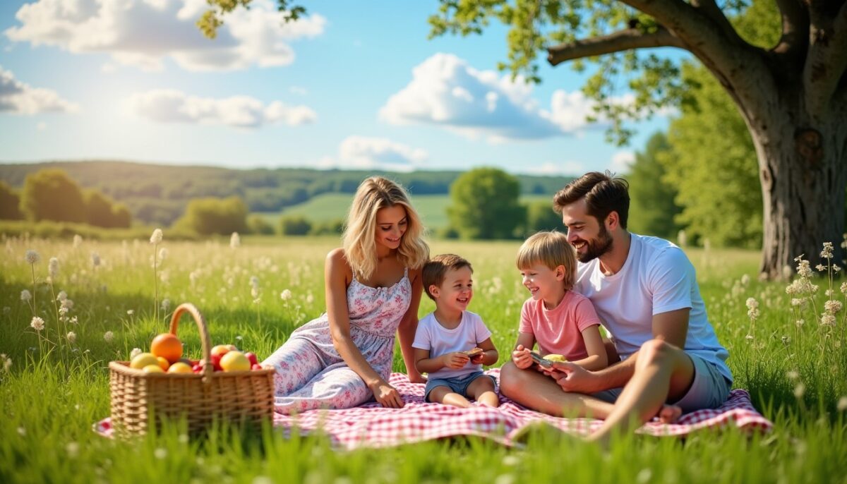 Vacances en famille dans l’Oise : votre guide incontournable pour une escapade nature réussie