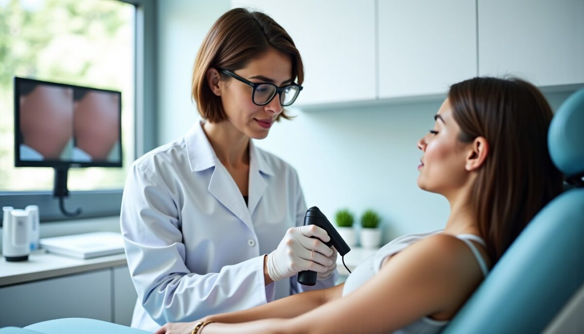 Pourquoi choisir un dermatologue pour votre épilation laser ?