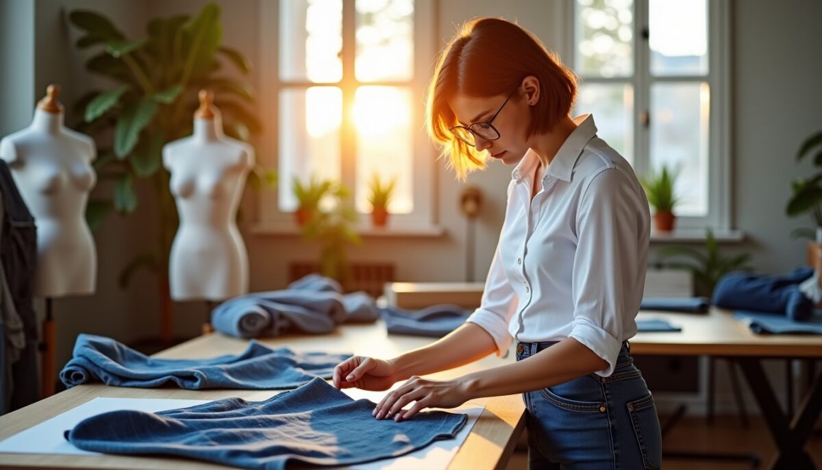 La toile de jean intemporelle : Guide essentiel pour sélectionner le tissu idéal de vos créations mode