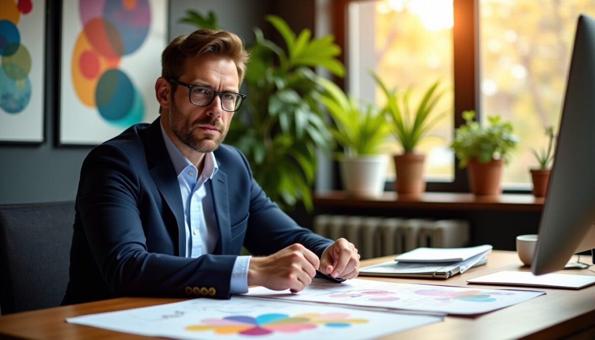 Christophe HOULES, graphiste et directeur artistique : maîtriser l&rsquo;art de métamorphoser une idée en image spectaculaire