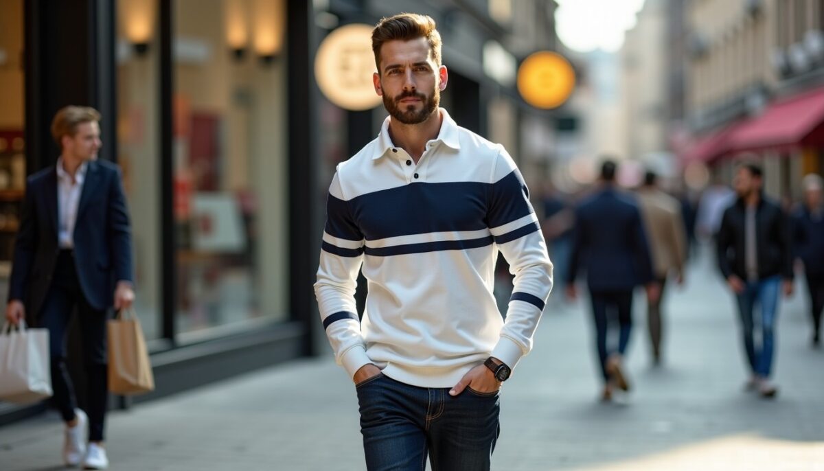 Rugby et élégance : adopter la tenue casual homme inspirée du rugby au quotidien