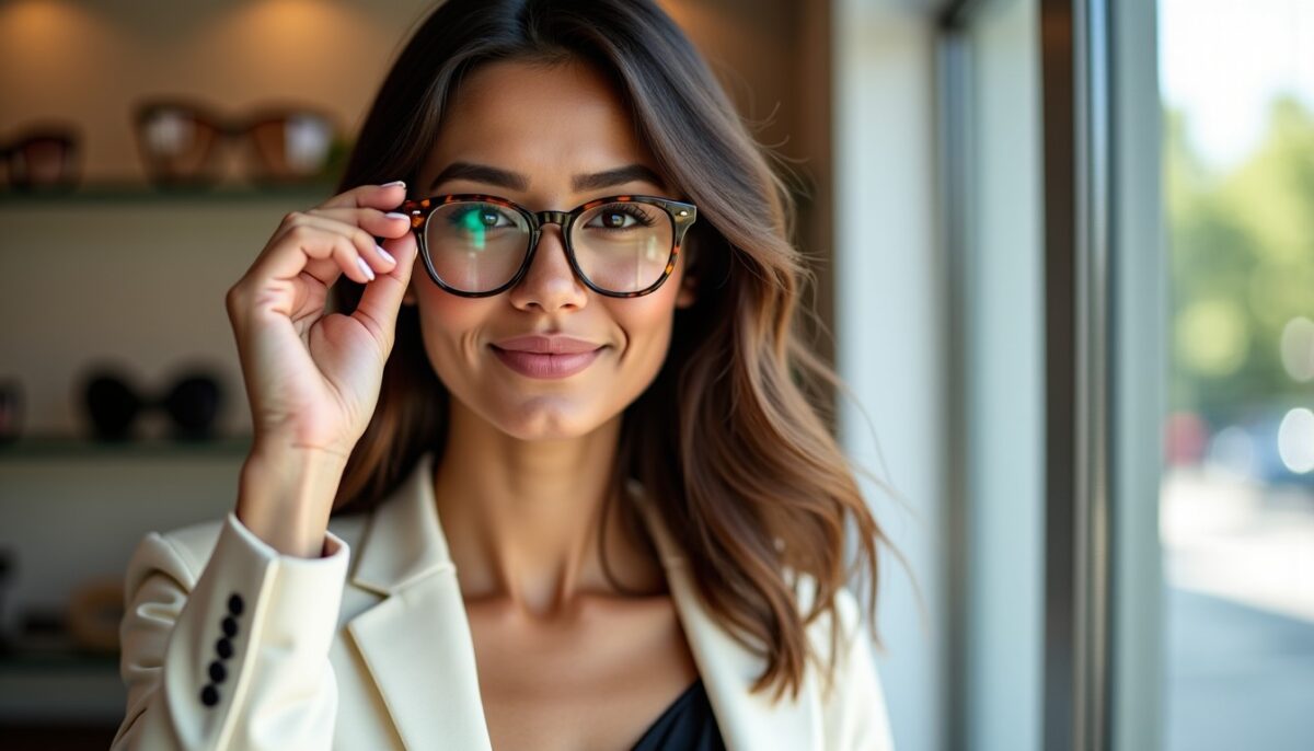 Comment choisir ses lunettes de vue pour femme : les critères essentiels pour un style et un confort parfaits