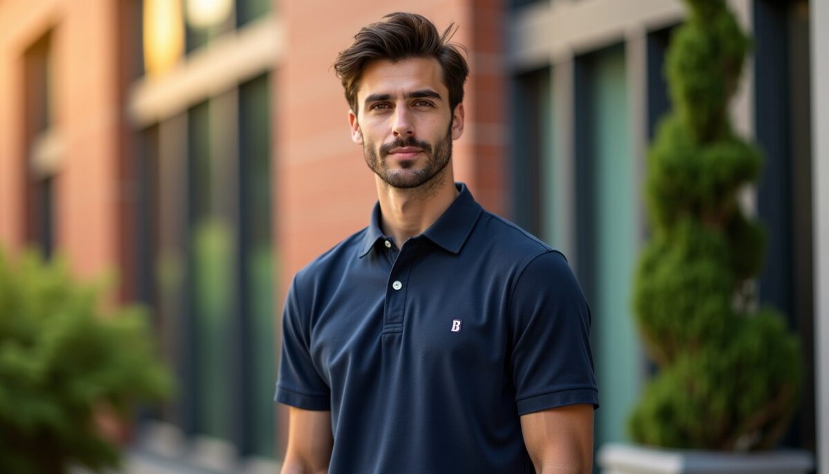 Prêt pour la rentrée : Jules vous présente ses polos hommes alliant confort et élégance