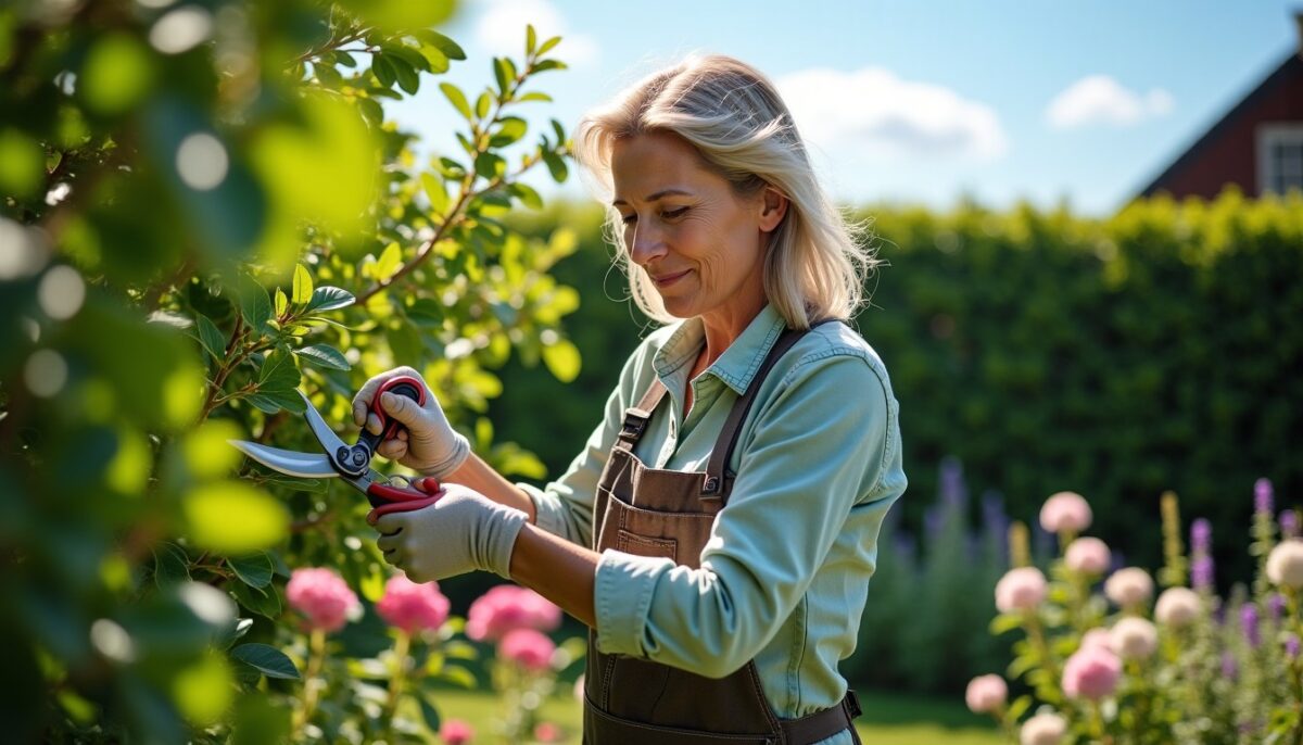 Tailler haies et arbres fruitiers : le guide essentiel pour un jardin sain et harmonieux