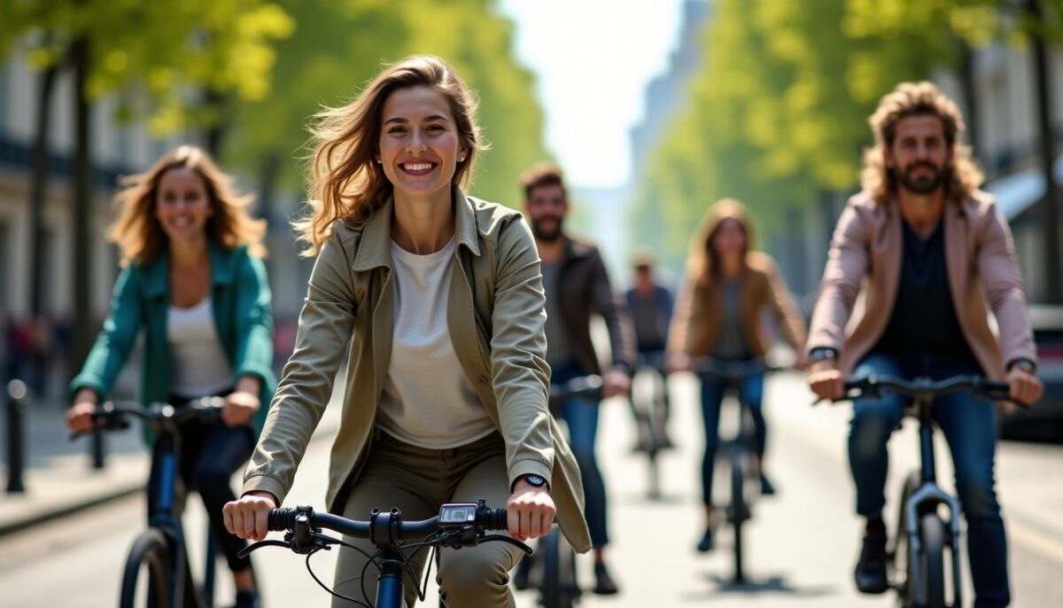 L'essor du vélo électrique : pourquoi les Français adoptent massivement ce mode de déplacement au quotidien
