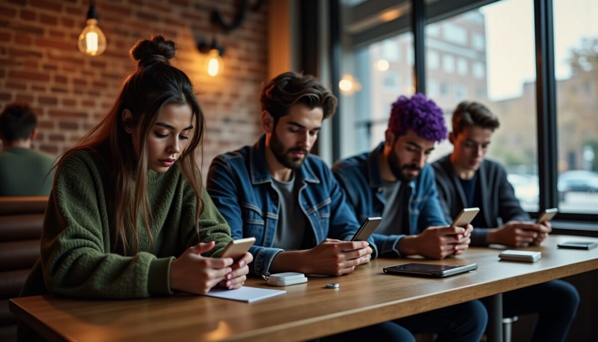 Connectés en permanence, mais de plus en plus déconnectés les uns des autres
