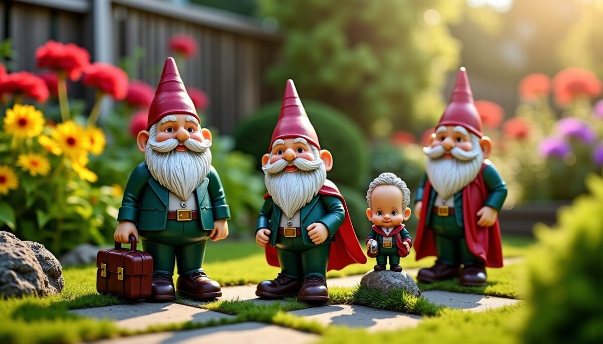 Nains de jardin sur-mesure : la déco extérieure qui ose l'humour avec MeilleurNainDeJardin.com