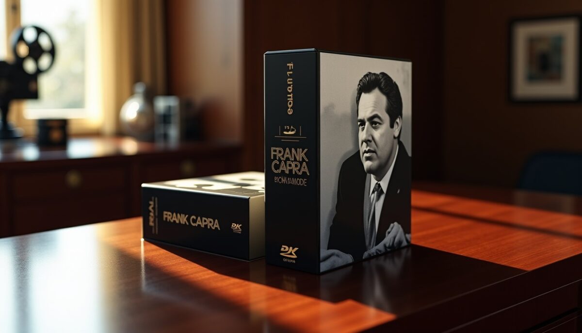 L’Intégrale 4K « Frank Capra à Columbia » de Sony : Un Voyage Cinématographique Inoubliable