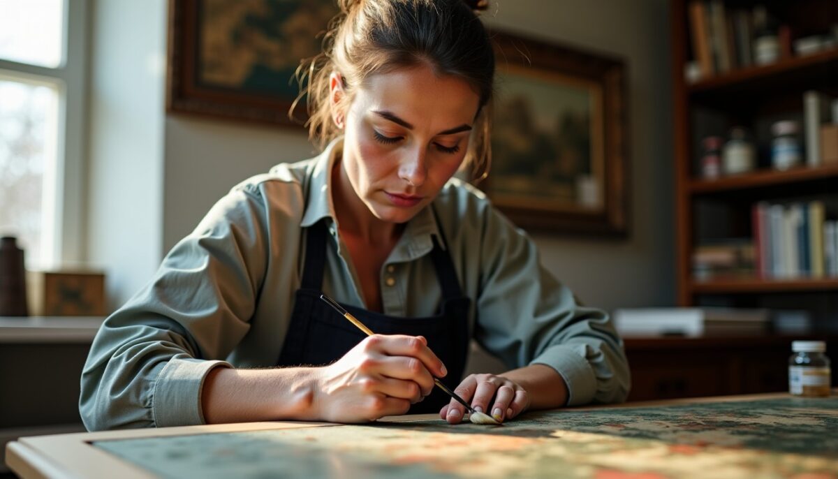Peinture d&rsquo;exception : les secrets d&rsquo;un ouvrage parfaitement réalisé