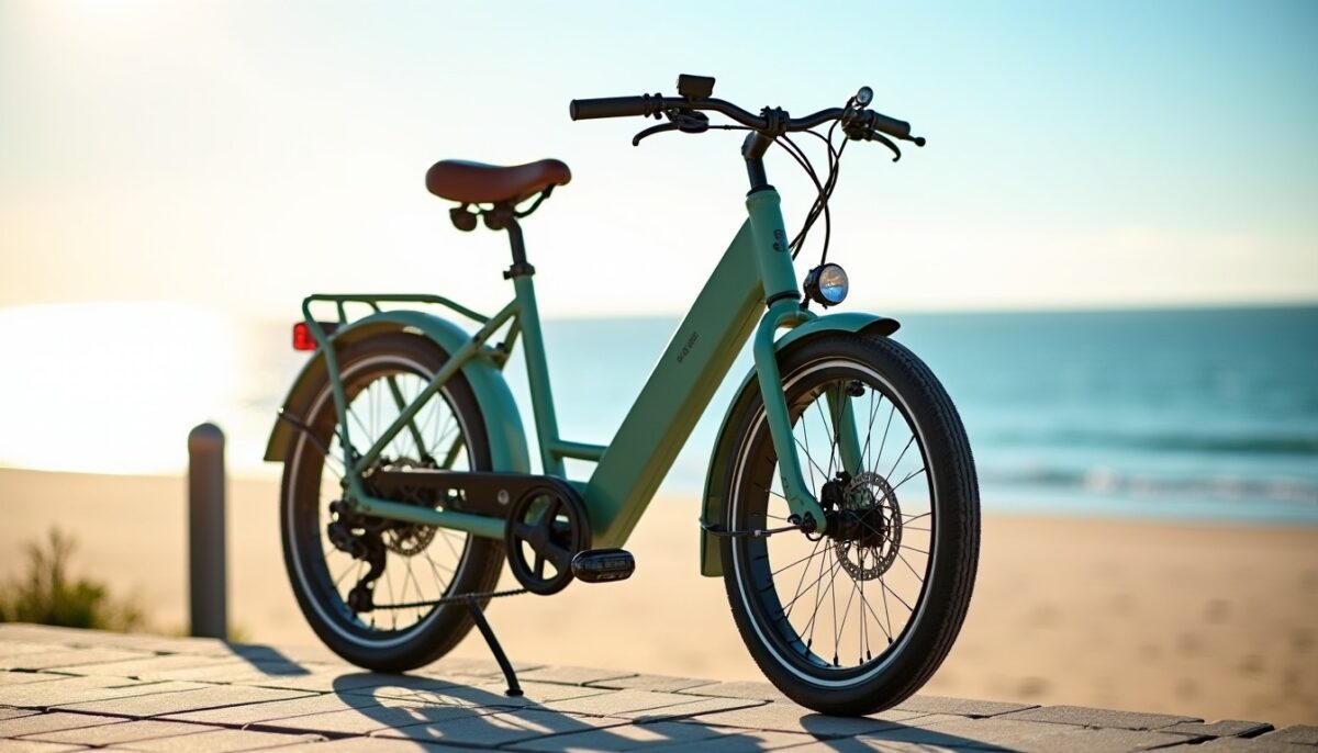 Vélo électrique cruiser : l&rsquo;alliance parfaite de pneus larges, confort optimal et stabilité pour vos balades journalières